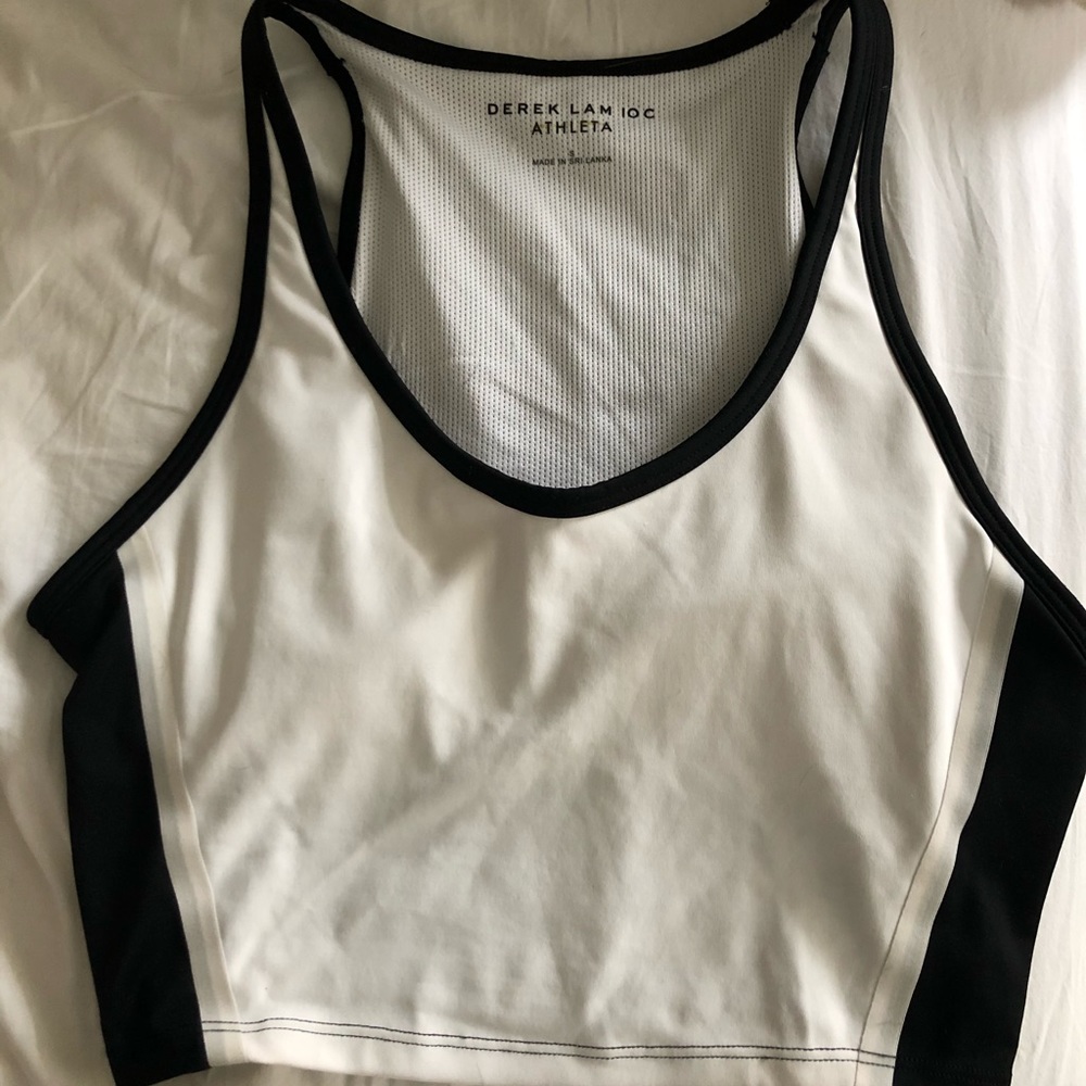 Athleta Derek Lam crop top